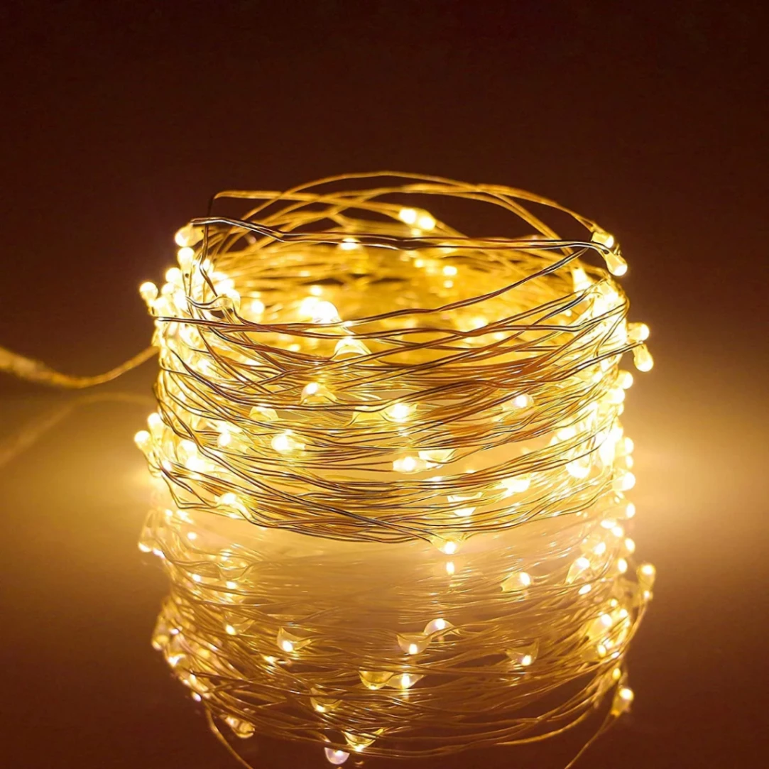 LED Light Christmas Fairy Tale Lamp Lantern Creative Star String Light Battery Copper Wire Light |Combo Of 3