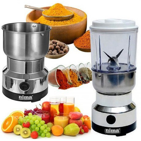 2 in 1 Blender Grinder 300w Blender Electric Blender Electric Blender Nima Grinder Blender Nuts Beans Spices Blender Juicer Kitchen Tools Grinder Machine