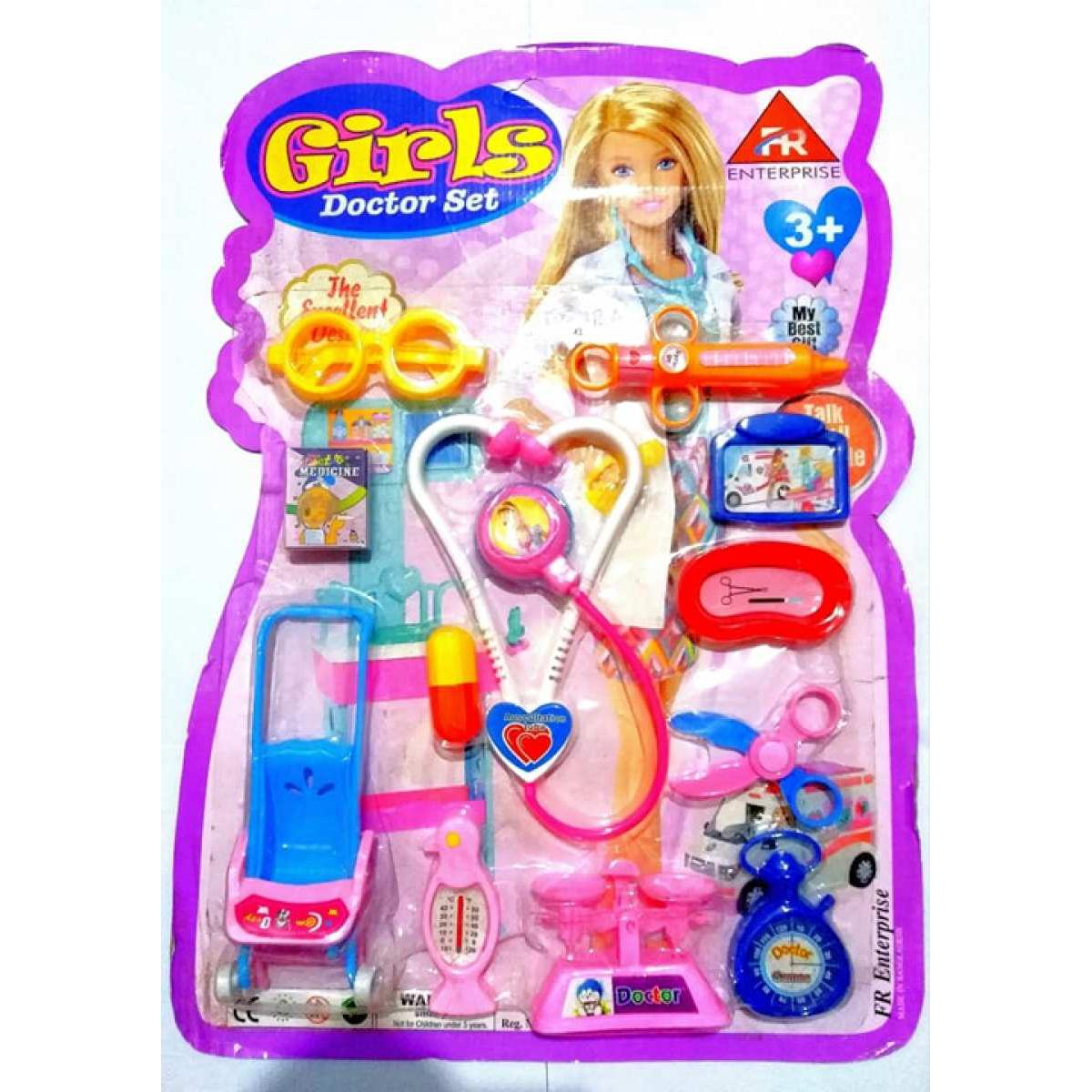 Doctot Set Plastic toy for kids